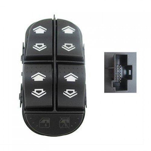 Διακόπτης Παραθύρου FORD FOCUS 2002 - 2004 ( MK1B ) Εμπρός Αριστερά 014707179 Διακόπτης Παραθύρου FORD FOCUS 2002 - 2004 ( MK1B ) Εμπρός Αριστερά 014707179