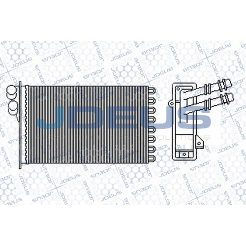 Ψυγείο Καλοριφέρ SEAT TOLEDO 1999 - 2005 ( 1M ) 015206510 Ψυγείο Καλοριφέρ SEAT TOLEDO 1999 - 2005 ( 1M ) 015206510