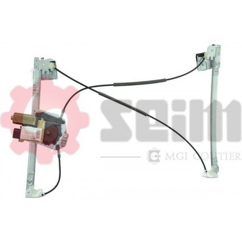 Γρύλος Παραθύρου Ηλεκτρικός Με Μοτέρ SEAT IBIZA 1999 - 2002 ( 6K ) Εμπρός Δεξιά 015307041