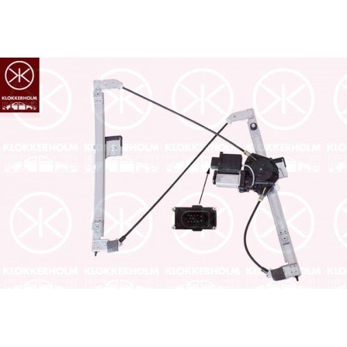 Γρύλος Παραθύρου Ηλεκτρικός Με Μοτέρ SEAT IBIZA 1999 - 2002 ( 6K ) Εμπρός Δεξιά 015307051