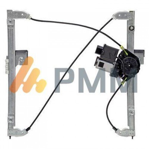 Γρύλος Παραθύρου Ηλεκτρικός Με Μοτέρ SEAT CORDOBA 1999 - 2002 ( 6K ) Εμπρός Αριστερά 015407052