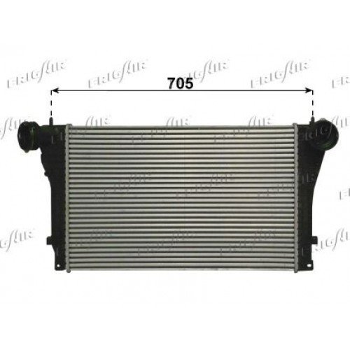 Ψυγείο Intercooler SEAT LEON 1999 - 2005 ( 1MZ ) 017106230