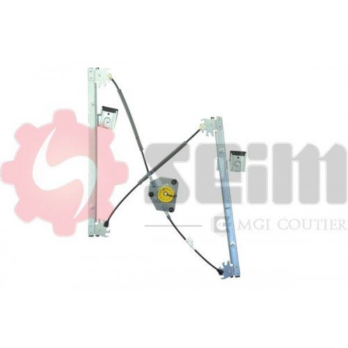 Γρύλος Παραθύρου Ηλεκτρικός Χωρίς Μοτέρ Με Πλαίσιο SEAT LEON 1999 - 2005 ( 1MZ ) Εμπρός Αριστερά 017107082