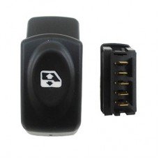 Διακόπτης Παραθύρου RENAULT MEGANE 1999 - 2002 Εμπρός Δεξιά 017407173