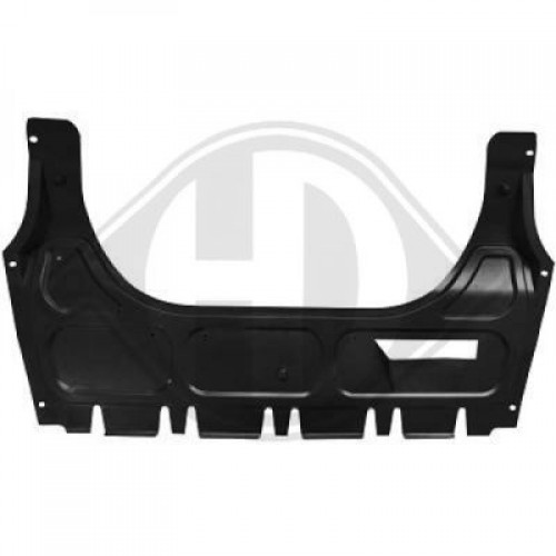 Ποδιά Μηχανής Πλαστική VW POLO 2002 - 2005 ( 9N ) Κέντρο 017800830