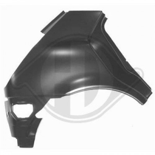 Φτερό FORD FIESTA 1999 - 2002 ( Mk4b ) Πίσω Δεξιά 017901691