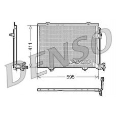 Ψυγείο A/C (Εξωτερικό) MERCEDES CLK 1997 - 2002 ( C208 ) 018106400