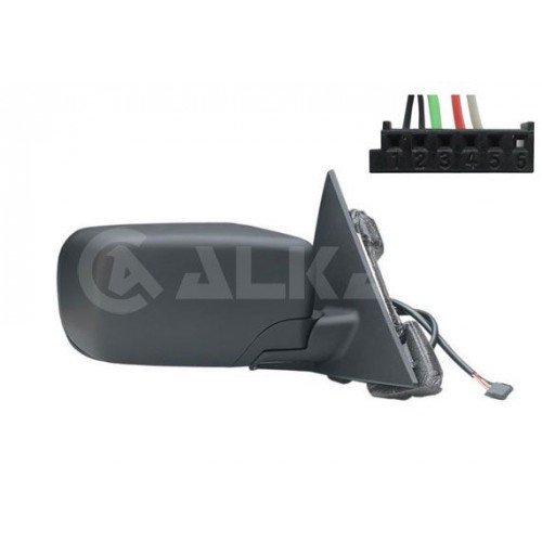 Καπάκι Καθρέφτη Βαφόμενο BMW 3 Series 2003 - 2005 ( E46 F/L ) Δεξιά 018607701