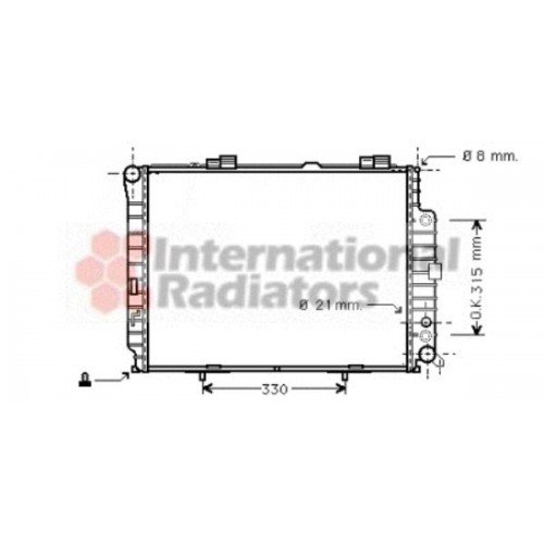 Ψυγείο Νερού MERCEDES E CLASS 1999 - 2002 ( W210 ) 018706365