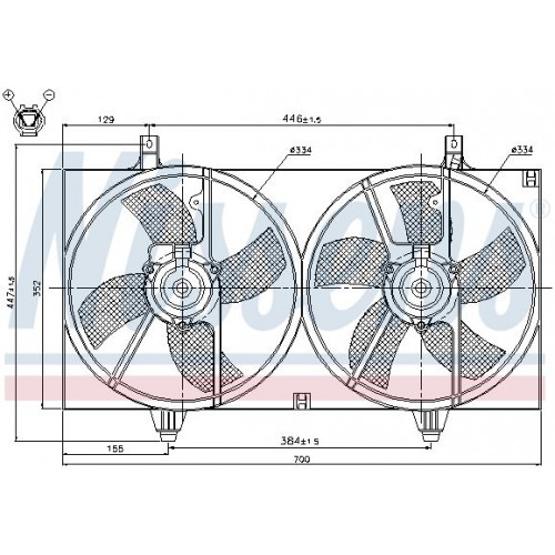  NISSAN ALMERA 2000 - 2002 ( N16 ) 018906440