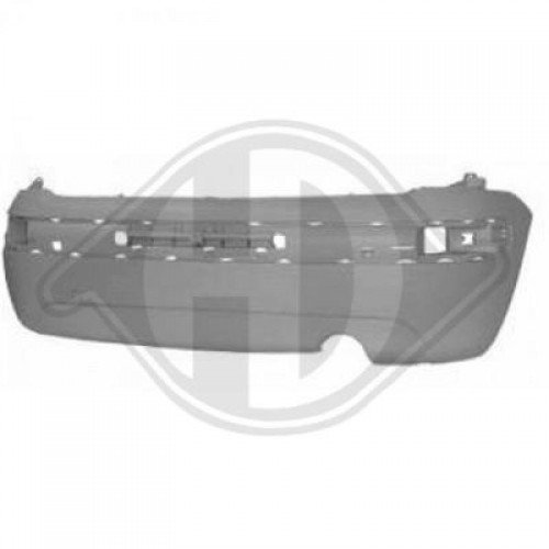 Προφυλακτήρας Βαφόμενος CITROEN C3 2002 - 2006 ( FC ) Πίσω 019003390