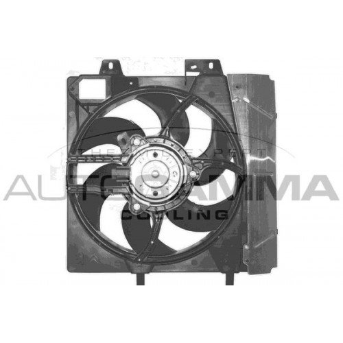 Βεντιλατέρ Νερού CITROEN C3 2002 - 2006 ( FC ) 019006460