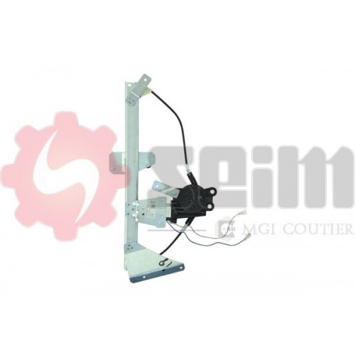 Γρύλος Παραθύρου Ηλεκτρικός Με Μοτέρ SMART FORTWO 2004 - 2007 ( 450 ) Εμπρός Δεξιά 019207046