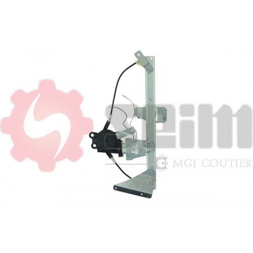 Γρύλος Παραθύρου Ηλεκτρικός Με Μοτέρ SMART FORTWO 2004 - 2007 ( 450 ) Εμπρός Αριστερά 019207047