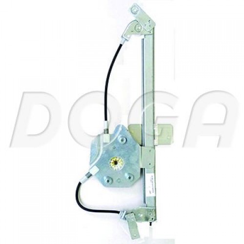 Γρύλος Παραθύρου Ηλεκτρικός Χωρίς Μοτέρ SMART FORTWO 2004 - 2007 ( 450 ) Εμπρός Δεξιά 019207051