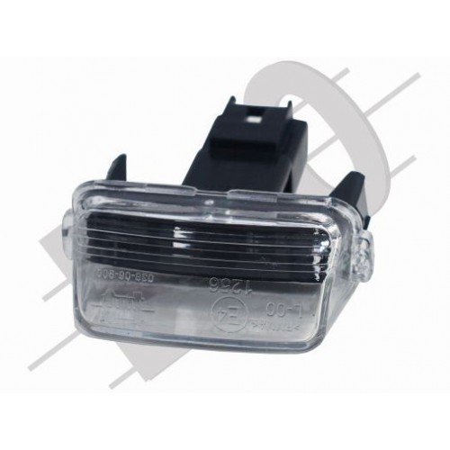 Φως Πινακίδας Αριθμού Κυκλοφορίας CITROEN C5 2001 - 2004 ( DC ) 019606050
