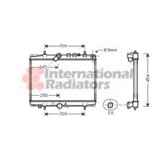 Ψυγείο Νερού CITROEN C5 2001 - 2004 ( DC ) 019606330