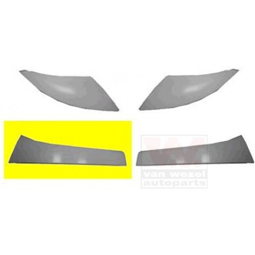 Διακοσμητικό Φανού CITROEN JUMPER 2006 - 2014 Εμπρός Δεξιά 020005531