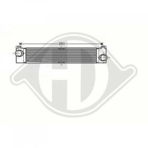 Ψυγείο Intercooler PEUGEOT BOXER 2006 - 2014 020106200