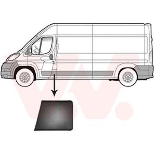 Φάσα Πόρτας PEUGEOT BOXER 2006 - 2014 Εμπρός Αριστερά 020106542