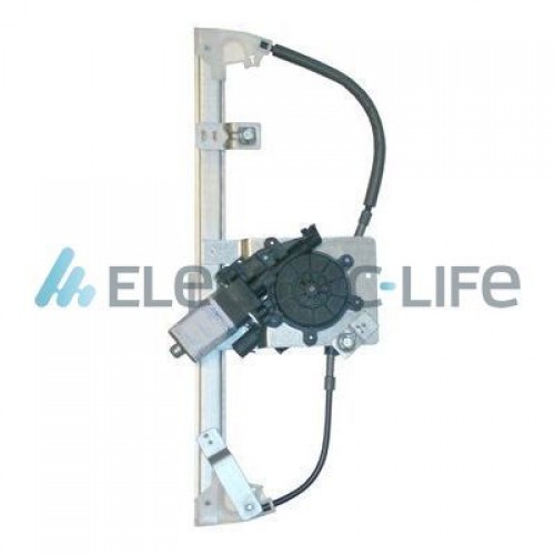 Γρύλος Παραθύρου Ηλεκτρικός Με Μοτέρ FIAT 500 2007 - 2015 Εμπρός Αριστερά 020207047