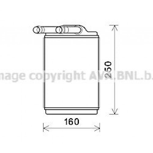 Δοχείο Διαστολής Νερού FIAT 500 2007 - 2015 020208500