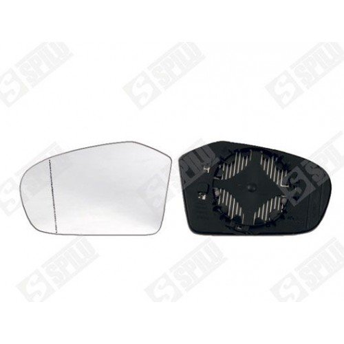 Κρύσταλλο Καθρέφτη Θερμαινόμενο MERCEDES SLK 2000 - 2004 ( R170 ) Αριστερά 020307602