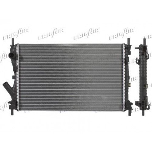 Ψυγείο Νερού FORD FUSION 2002 - 2005 ( JU ) 020606330