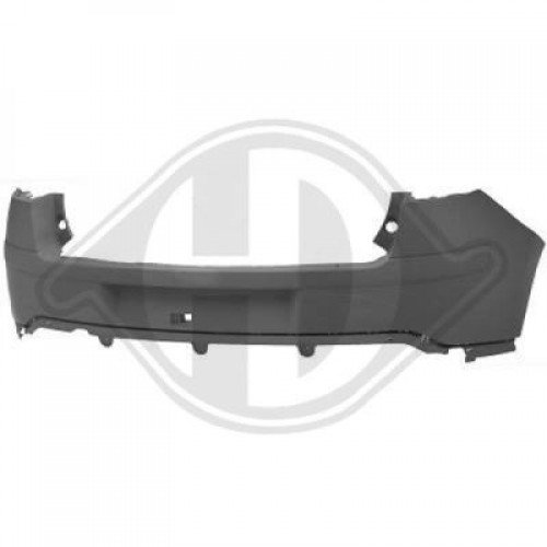 Προφυλακτήρας Βαφόμενος CITROEN C4 2004 - 2007 ( LC ) Πίσω 020703395