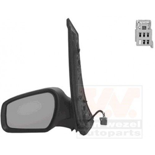 Καθρέπτης Ηλεκτρικός Θερμαινόμενος Βαφόμενος FORD FOCUS C-MAX 2003 - 2006 ( Mk1a )( C214 ) Αριστερά 020907504