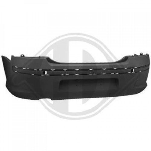 Προφυλακτήρας Βαφόμενος PEUGEOT 407 2004 - 2008 ( 6D_ ) Πίσω 021203390