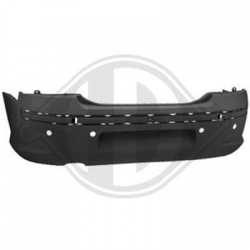 Προφυλακτήρας Βαφόμενος PEUGEOT 407 2004 - 2008 ( 6D_ ) Πίσω 021203640