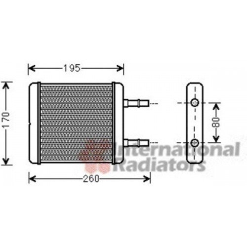 Ψυγείο Καλοριφέρ HYUNDAI GETZ 2002 - 2005 ( TB ) 022106500