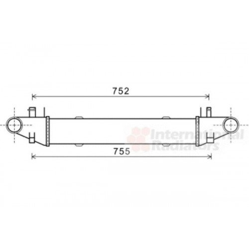 Ψυγείο Intercooler MERCEDES E CLASS 2009 - 2012 ( W212 ) 022306200