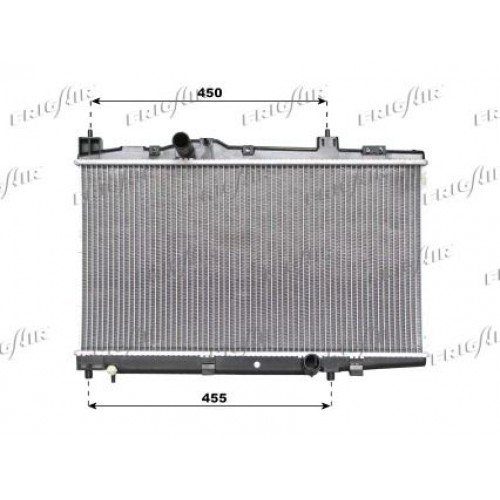 Ψυγείο Νερού TOYOTA YARIS 1999 - 2003 ( XP10 ) 022506340