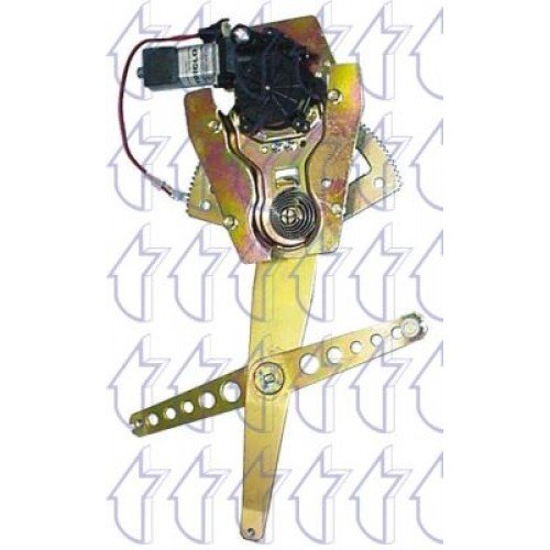 Γρύλος Παραθύρου Ηλεκτρικός Με Μοτέρ TOYOTA YARIS 1999 - 2003 ( XP10 ) Εμπρός Αριστερά 022507042