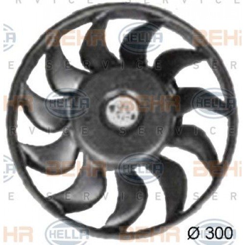 Βεντιλατέρ A/C AUDI A4 2001 - 2005 ( 8H )( 8E ) 022606470