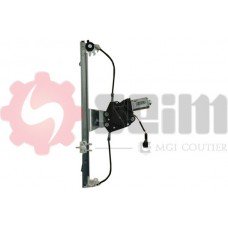 Γρύλος Παραθύρου Ηλεκτρικός Με Μοτέρ FIAT DOBLO 2001 - 2005 ( 119 ) Combi Εμπρός Αριστερά 022807042