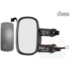 Καθρέπτης Ηλεκτρικός Θερμαινόμενος FIAT DOBLO 2001 - 2005 ( 119 ) Combi Αριστερά 022807491