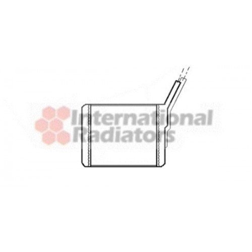 Ψυγείο Καλοριφέρ ISUZU D-MAX ( 8DH ) 2002 - 2007 023006500