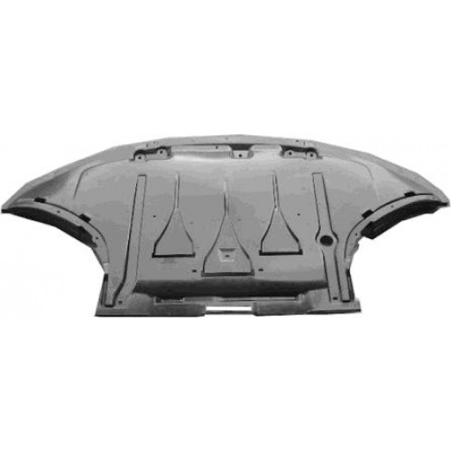 Ποδιά Μηχανής & Σασμάν Πλαστική AUDI A6 2004 - 2008 ( 4F ) Κέντρο 023400830