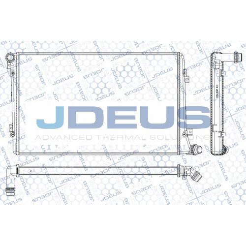 Ψυγείο Νερού SEAT TOLEDO 2005 - 2013 ( 5P ) 023506315