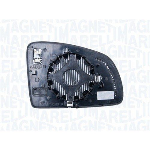 Κρύσταλλο Καθρέφτη Θερμαινόμενο OPEL MERIVA 2003 - 2006 Αριστερά 023707602