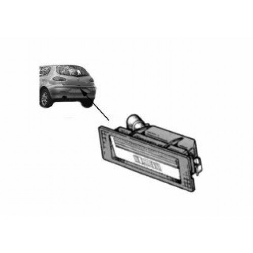 Φως Πινακίδας Αριθμού Κυκλοφορίας ALFA ROMEO GT 2003 - 2010 024006050