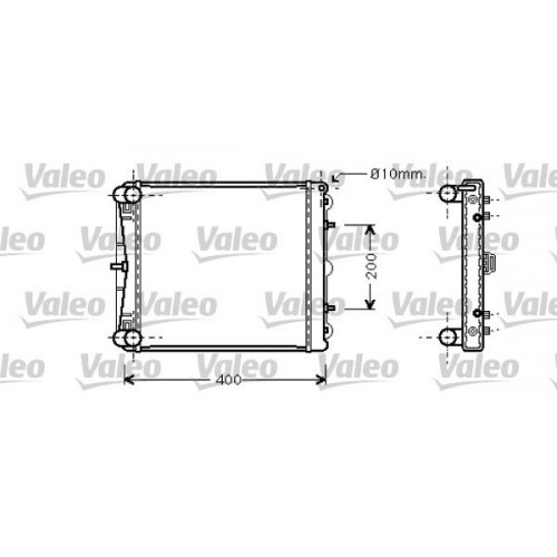 Ψυγείο Νερού PORSCHE BOXSTER 2003 - 2004 ( 986 ) 024206301