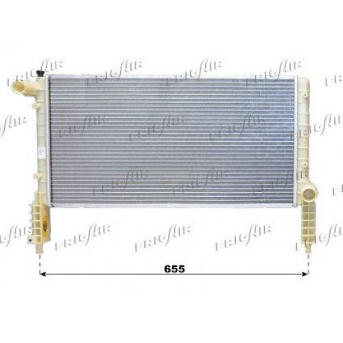 Ψυγείο Νερού FIAT DOBLO 2005 - 2009 ( 119 ) Combi 024306300