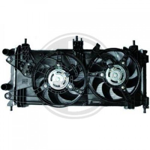 Ψυγείο Νερού FIAT DOBLO 2005 - 2009 ( 119 ) Combi 024306310
