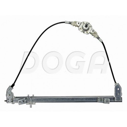 Γρύλος Παραθύρου Μηχανικός FIAT DOBLO 2005 - 2009 ( 119 ) Combi Εμπρός Δεξιά 024307081