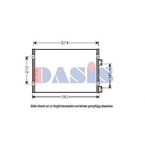 Ψυγείο A/C (Εξωτερικό) CHRYSLER PT CRUISER 2000 - 2005 ( PT ) 024506400