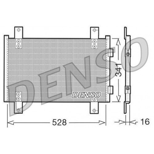 Ψυγείο A/C (Εξωτερικό) CITROEN JUMPER 2002 - 2006 I ( 244 ) 024606400